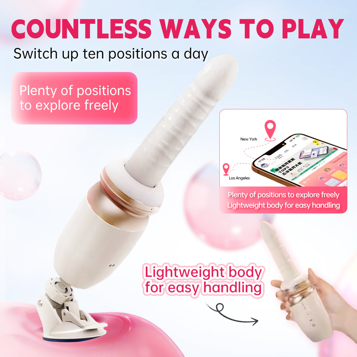 RICH PERIPHERAL ACCESSORIES UNLOCK MORE USAGE SCENARIOS