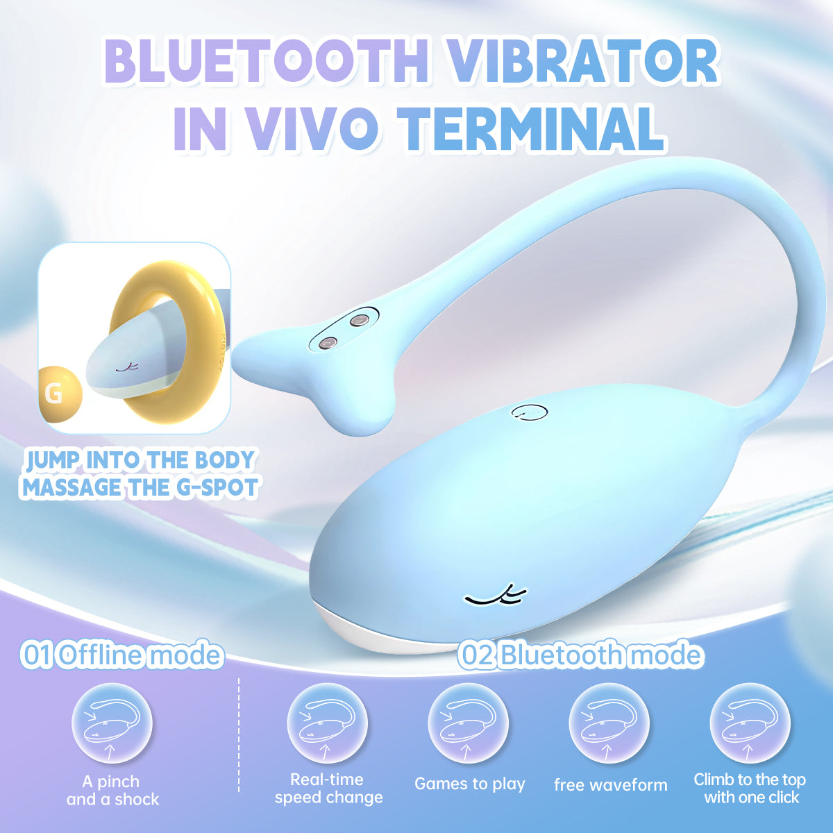 BLUETOOTH VIBRATORIN VIVO TERMINAL