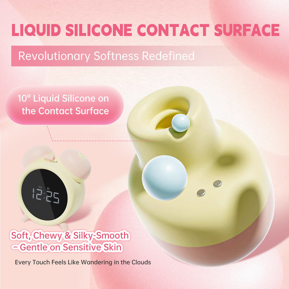 ADULT WELLNESS TOY Disguised as an Alarm Clock