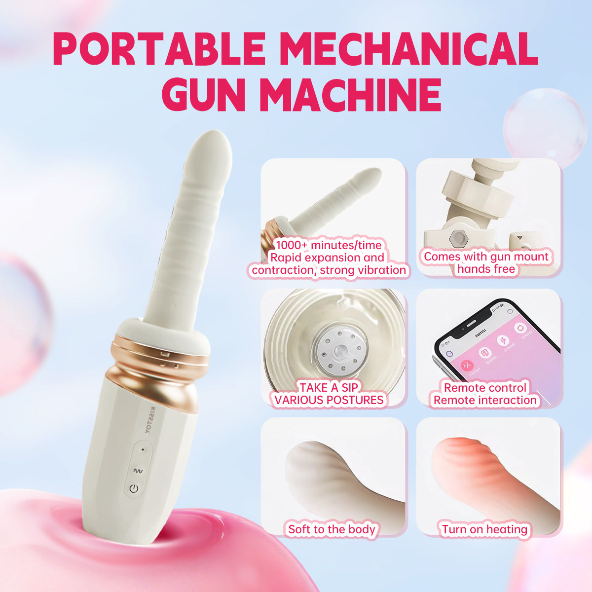 RICH PERIPHERAL ACCESSORIES UNLOCK MORE USAGE SCENARIOS