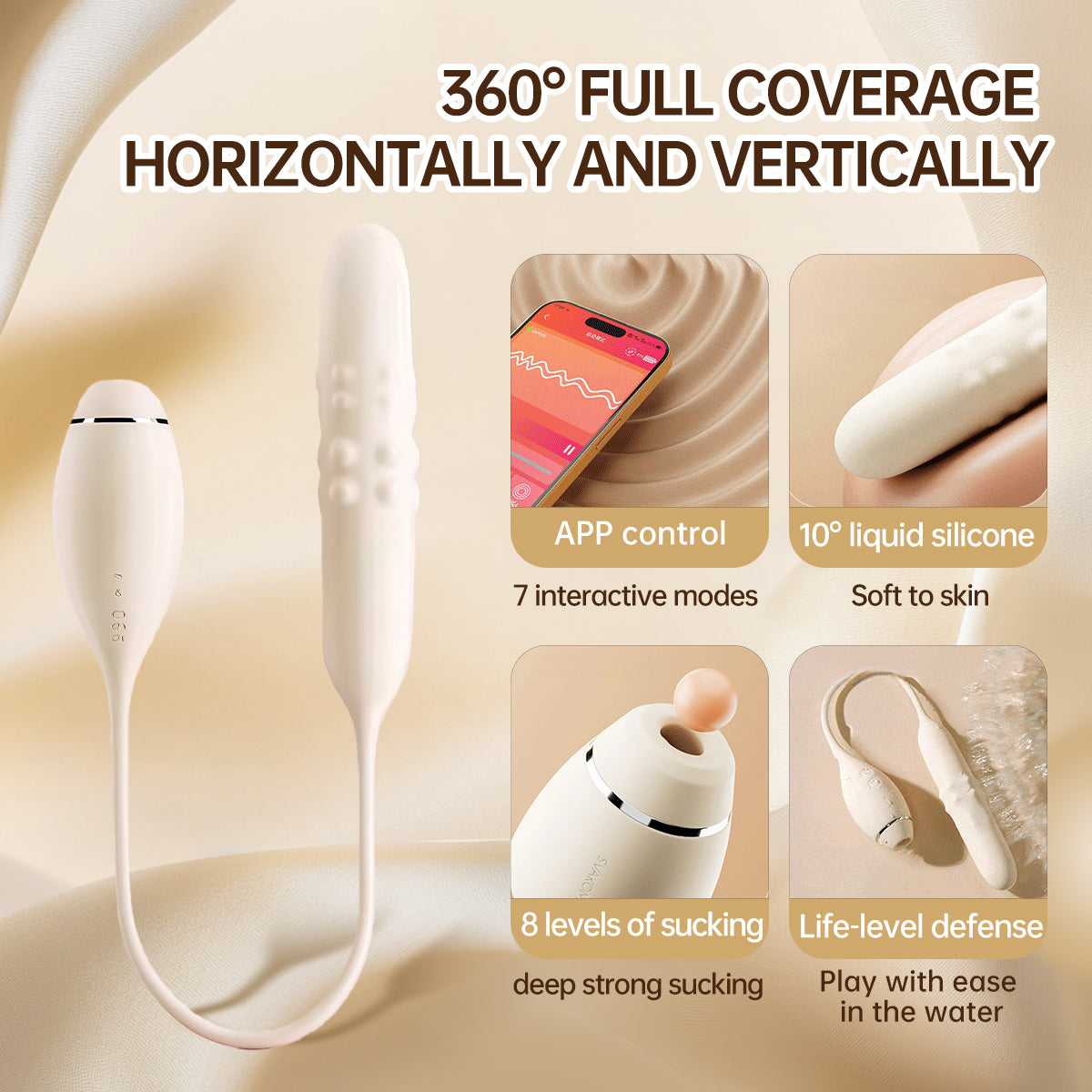 ROTATING BEADSUCKING TELESCOPIC WAND